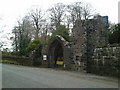 N9155 : Gate, Dunsany Castle, Co Meath by C O'Flanagan