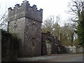 N9254 : Gate, Dunsany Castle, Co Meath by C O'Flanagan