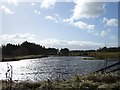 Lochan near Easter Heathfield