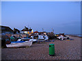 Boats on the Shingle