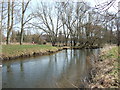 The River Wensum, Fakenham