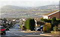 The view down Golf Road, New Inn