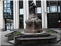 Statue in Royal Exchange Avenue