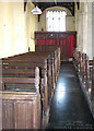 The church of SS Peter and Paul in Shropham - north aisle