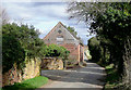 Lane and barn in Blakeshall, Worcestershire