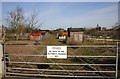 SP3066 : Private - allotment holders only by David P Howard