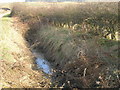 Field drain beside Greaves Lane