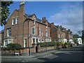 Victorian Villas on Dovecoat Lane, Beeston