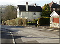 House on the corner of Coed-Y-Canddo Road and The Highway, New Inn