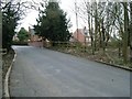 Brownsover Lane (near disused canal)