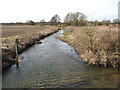 View downstream along the River Thet