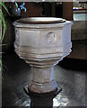 St Thomas, Haydon Road, Becontree - Font