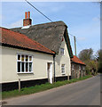 Thatched cottage in Rocklands Road, Shropham