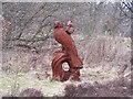 Bird and Boy Sculpture, Rutland Road, Sheffield