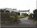 SX8389 : Farrant's Farm, near Dunsford by Roger Cornfoot