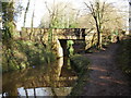 Canal bridge, New Inn