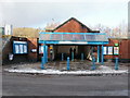 Entrance to Pontypool & New Inn railway station