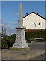 War memorial, Kirkhamgate