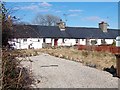 Traditional cottages at Rhoslan