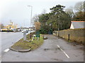 Entrance to Ty-Isaf Farm, Llantarnam