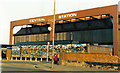 Belfast Central Station in 1986