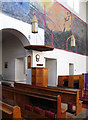 St Anselm, Kennington Cross, London SE11 - Pulpit