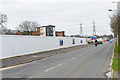 Hambledon Road passing Dukes Meadow development