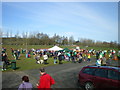 The Ironbridge 1/2 Marathon 2010 - the start arena