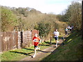 The very end of the Rough Park Way, Coalbrookdale