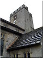 The church tower of St Mary, Pulborough