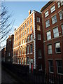 Lace Factories and Warehouses on Stoney Street