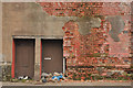 Wall on Fairley Street, Govan