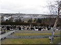 C1710 : Cemetery at Leck, Letterkenny by Kenneth  Allen