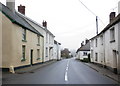 Main street, Crockernwell