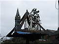 Bitterne Triangle Sign, Southampton