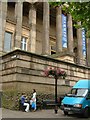 Front of Harris Gallery and Museum, Preston