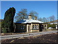 North Lodge, Calder Vale Park, Todmorden