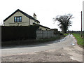 View south along Dark Lane