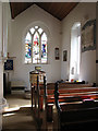 The church of St Andrew in Scole - south aisle