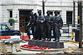 TQ3080 : Royal Tank Regiment Memorial, Whitehall by Peter Trimming