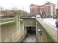 Subway under the New Kent Road