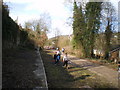 All that remains of Jackfield Station