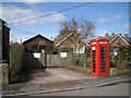 Phone box and BT compound, Haseley Knob