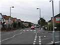 SU4512 : Zebra crossing Middle Road, Southampton by Alex McGregor