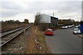 St. Modwen Road and branch line