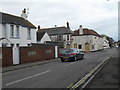 Approaching the crossroads of  East Street and Manor Road