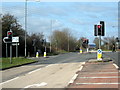 The A39 at Nether Stoweyr