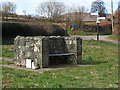 The Jubilee seat at Bincombe Cross