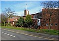 Trinity Methodist Church Centre (rear view), Churchfields