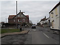 Crossroads of Grafton Road, East Street and Manor Road